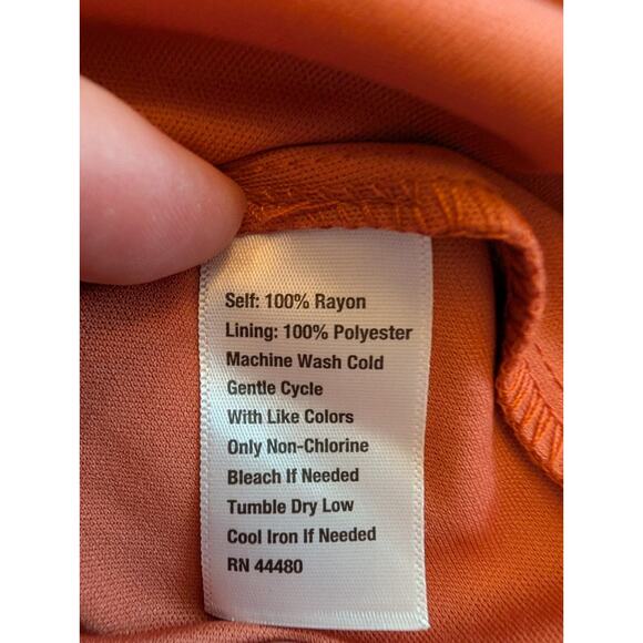 Wonderly Women's Floral Bohemian‎ Flare Sleeve Midi Cottage Dress Sz M - Picture 5 of 5